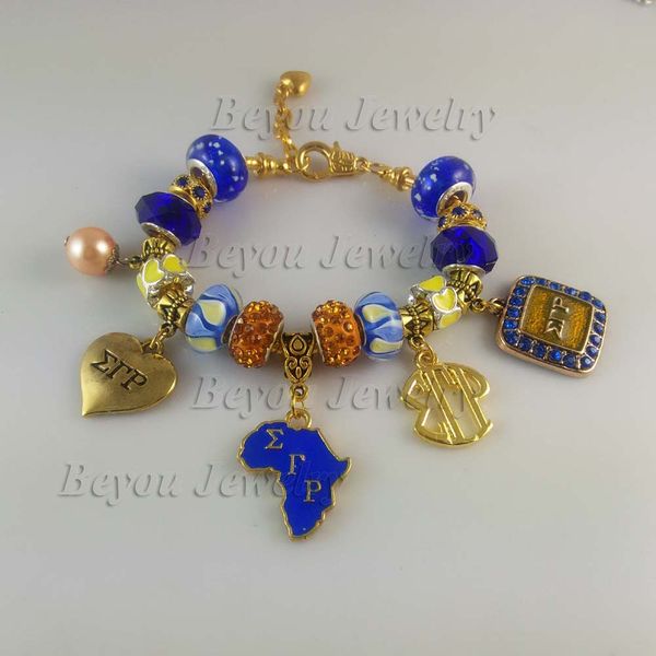 sigma gamma rho sorority bracelet sgr women men charm bead bangle 5pcs 1 lot vintage bracelets jewelry, Golden;silver
sigma gamma rho sorority bracelet sgr women men charm bead bangle 5pcs 1 lot vintage bracelets jewelry, Golden;silver