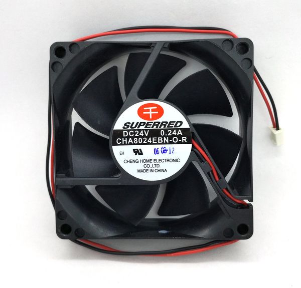 новый оригинальный superred cha8024ebn-o-r dc24v 0.24a 80 * 80 * 25mm двойных шарового подшипника инвертора вентилятора охлаждения
новый оригинальный superred cha8024ebn-o-r dc24v 0.24a 80 * 80 * 25mm двойных шарового подшипника инвертора вентилятора охлаждения