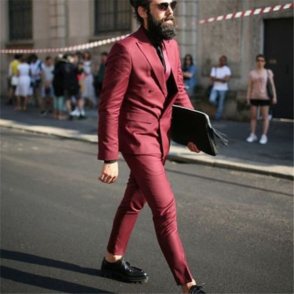 burgundy men suit for wedding formal occation 3pieces(jacket+pants+vest+tie) custom made terno masculino slim fit tuxedo blazer, White;black
burgundy men suit for wedding formal occation 3pieces(jacket+pants+vest+tie) custom made terno masculino slim fit tuxedo blazer, White;black
