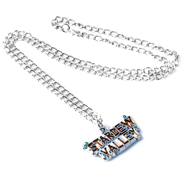 game stardew valley necklaces for men silver link chain letter friend necklace male neckless women jewelry dropshipping
game stardew valley necklaces for men silver link chain letter friend necklace male neckless women jewelry dropshipping
