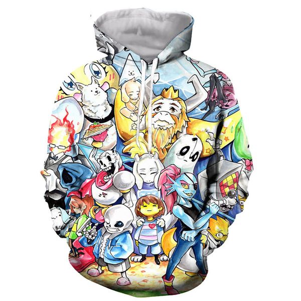 newestl мода мужчины / женщины череп undertale последняя игра смешно 3d печатных crewneck толстовка толстовки мода повседневная толстовки h2, Black
newestl мода мужчины / женщины череп undertale последняя игра смешно 3d печатных crewneck толстовка толстовки мода повседневная толстовки h2, Black