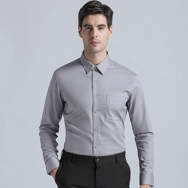 new korean style men's regular fit shirts cotton blend long sleeves men dress shirts casual men business suits shirt, White;black
new korean style men's regular fit shirts cotton blend long sleeves men dress shirts casual men business suits shirt, White;black