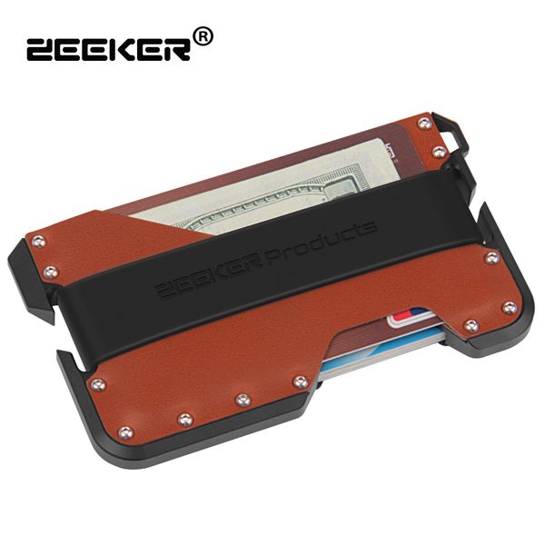 zeeker slim rfid блокирующий металлический кошелек небольшой многофункциональный держатель для кредитных карт открытый дорожный кошелек для, Brown;gray
zeeker slim rfid блокирующий металлический кошелек небольшой многофункциональный держатель для кредитных карт открытый дорожный кошелек для, Brown;gray