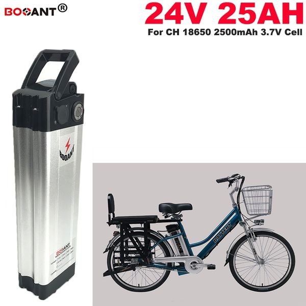 25ah high capacity electric bike battery 24v 25ah lithium battery for bafang 250w 450w 600w motor for 18650 cell ing
25ah high capacity electric bike battery 24v 25ah lithium battery for bafang 250w 450w 600w motor for 18650 cell ing