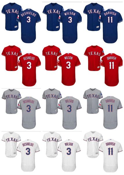 custom men women youth majestic rangers jersey #3 russell wilson 3 delino deshields 11 yu darvish home blue red kids baseball jerseys, Blue;black
custom men women youth majestic rangers jersey #3 russell wilson 3 delino deshields 11 yu darvish home blue red kids baseball jerseys, Blue;black