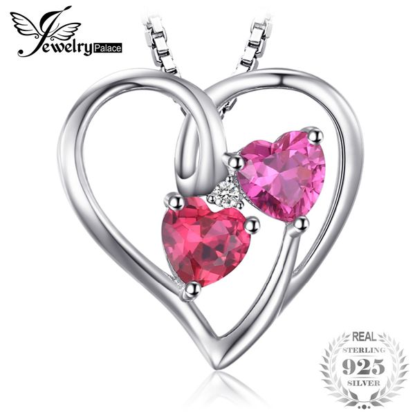 jewelrypalace love 1.2ct heart created rubies pink sapphires pendant 925 sterling silver wedding jewelry not include the chain, Black
jewelrypalace love 1.2ct heart created rubies pink sapphires pendant 925 sterling silver wedding jewelry not include the chain, Black