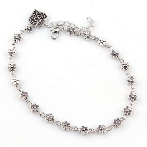 foot chain tibetan silver plated hollow plum flowers heart-shaped anklet tornozeleira bracelet on leg pulsera for women jewelry, Red;blue
foot chain tibetan silver plated hollow plum flowers heart-shaped anklet tornozeleira bracelet on leg pulsera for women jewelry, Red;blue