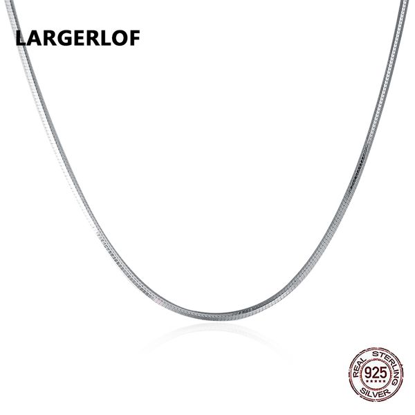 largerlof 925 sterling silver necklace chain women fine jewelry simple necklace for women nk37058
largerlof 925 sterling silver necklace chain women fine jewelry simple necklace for women nk37058