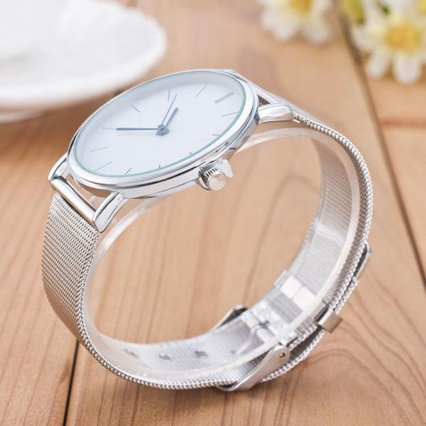 wristwatch wrist watch clock woman 2018 new stainless steel quartz bracelet watch women relogio masculino, Slivery;brown
wristwatch wrist watch clock woman 2018 new stainless steel quartz bracelet watch women relogio masculino, Slivery;brown