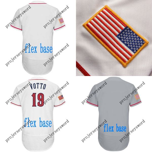 2018 Stars & Stripes Cincinnati Jersey Mens 19 Joey Votto 6 Billy Hamilton 21 Michael Lorenzen 37 David Hernandez Baseball Jerseys
2018 Stars & Stripes Cincinnati Jersey Mens 19 Joey Votto 6 Billy Hamilton 21 Michael Lorenzen 37 David Hernandez Baseball Jerseys