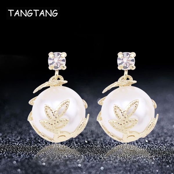 light golden vision simulated pearl burnished flower earrings glistening austrian crystal shining ear jewelry trendy item: e6479, Silver
light golden vision simulated pearl burnished flower earrings glistening austrian crystal shining ear jewelry trendy item: e6479, Silver