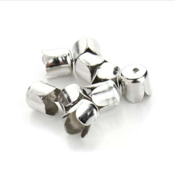 200pcs/lot new hole size 6mm antique bronze/gold/rhodium bead caps end caps findings for jewelry making wholesale f3, Bronze;silver
200pcs/lot new hole size 6mm antique bronze/gold/rhodium bead caps end caps findings for jewelry making wholesale f3, Bronze;silver