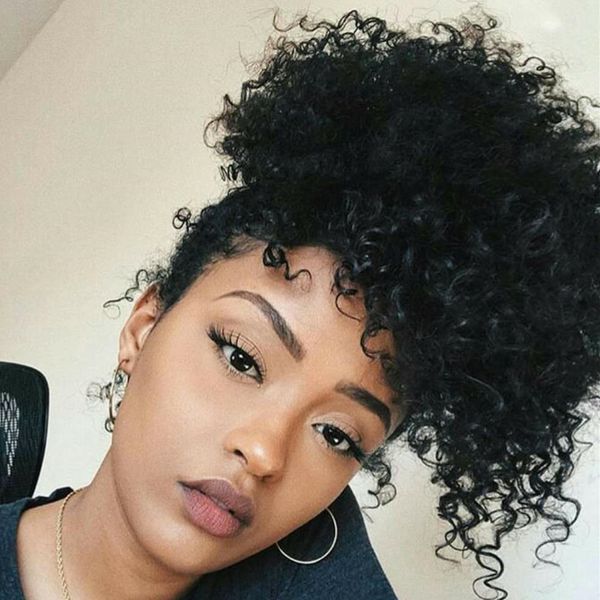natural human hair ponytail hairpiece clip in short high afro kinky curly human hair 120g drawstring ponytail hair extension for black women
natural human hair ponytail hairpiece clip in short high afro kinky curly human hair 120g drawstring ponytail hair extension for black women
