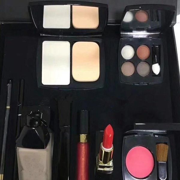 dhl new cosmetics concealer eyebrow pencil blush lipstick eyeliner pencil makeup kit big box set
dhl new cosmetics concealer eyebrow pencil blush lipstick eyeliner pencil makeup kit big box set
