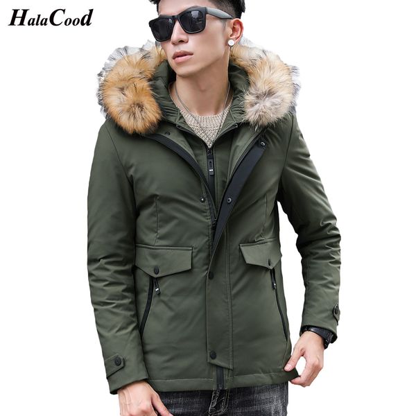 halacood new winter style men boutique down coats fashion casual detachable fur collar white duck men's thick down jacket m-4xl, Black
halacood new winter style men boutique down coats fashion casual detachable fur collar white duck men's thick down jacket m-4xl, Black