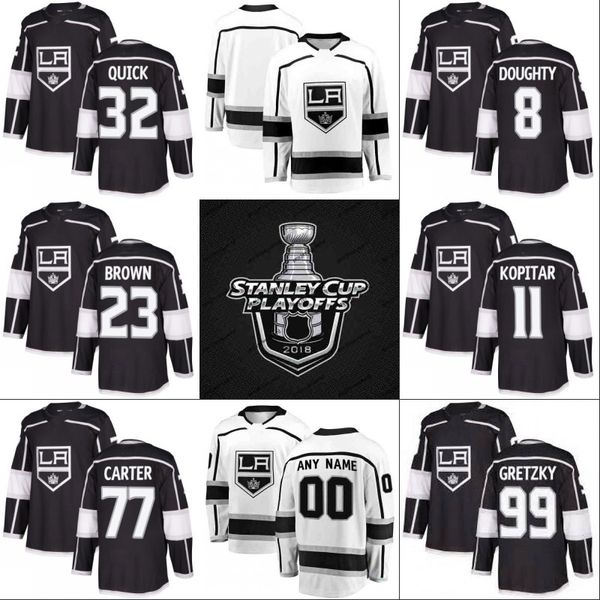 Los Angeles Kings 2018 Stanley Cup Playoffs Jersey 8 Drew Doughty 11 Anze Kopitar 23 Dustin Brown 32 Jonathan Quick 77 Jeff Carter Jerseys
Los Angeles Kings 2018 Stanley Cup Playoffs Jersey 8 Drew Doughty 11 Anze Kopitar 23 Dustin Brown 32 Jonathan Quick 77 Jeff Carter Jerseys