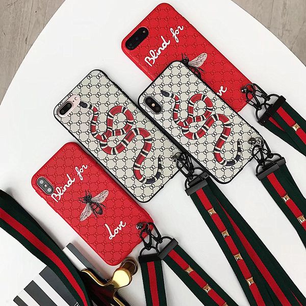 wholesale designer fashion brand phone case for iphonex 7p/8p 7/8 6/6sp 6/6s cool fashion luxury phone case with snake letters 2 styles 
wholesale designer fashion brand phone case for iphonex 7p/8p 7/8 6/6sp 6/6s cool fashion luxury phone case with snake letters 2 styles