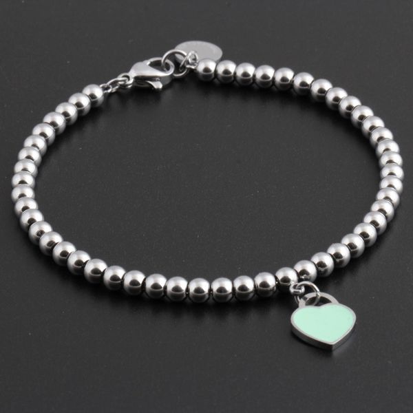 famous brand titanium steel bracelets classic jewelry heart bracelet for women charm beads bracelet pulseiras jewelry, Golden;silver
famous brand titanium steel bracelets classic jewelry heart bracelet for women charm beads bracelet pulseiras jewelry, Golden;silver
