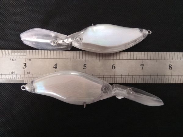 10pcs/lot Unpainted Fishing Lure Body Crankbait Hardbaits Fishing Wobbler Artificial baits 4 1/3 Inch 9/16 oz Blank lures FFE239
10pcs/lot Unpainted Fishing Lure Body Crankbait Hardbaits Fishing Wobbler Artificial baits 4 1/3 Inch 9/16 oz Blank lures FFE239