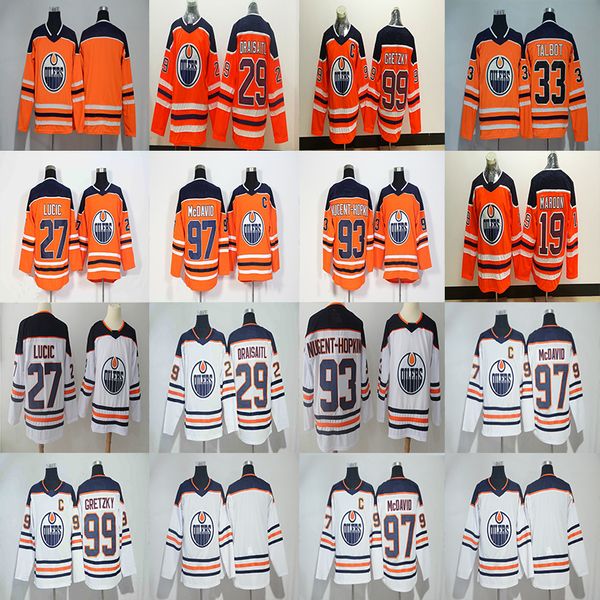19 Patrick Maroon Jersey 2017-2018 Season 27 Milan Lucic 99 Wayne Gretzky 29 Leon Draisaitl 33 Cam Talbot Edmonton Oilers Hockey Jerseys
19 Patrick Maroon Jersey 2017-2018 Season 27 Milan Lucic 99 Wayne Gretzky 29 Leon Draisaitl 33 Cam Talbot Edmonton Oilers Hockey Jerseys