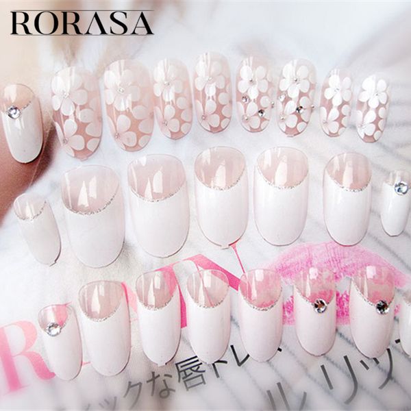 24 pieces janpanese false nails fresh summer artificial fake nail tip full tips solid nail patch sticker with 2g glue, Black
24 pieces janpanese false nails fresh summer artificial fake nail tip full tips solid nail patch sticker with 2g glue, Black