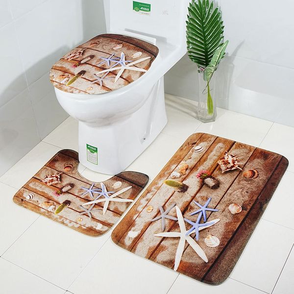 anti slip 3 pcs bath mats set starfish pattern home decor floor bath mats water absorption pad carpet washroom toilet rugs
anti slip 3 pcs bath mats set starfish pattern home decor floor bath mats water absorption pad carpet washroom toilet rugs
