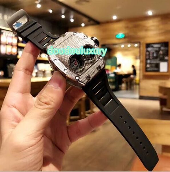 MP-053 men's brand wristwatch silver diamond fashion watches two-eye personality dial quartz sports waterproof watches free shipping
MP-053 men's brand wristwatch silver diamond fashion watches two-eye personality dial quartz sports waterproof watches free shipping