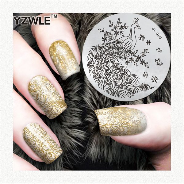 yzwle christmas nail art decorations stamp decoration designs nail art image stamping plates manicure tools, White
yzwle christmas nail art decorations stamp decoration designs nail art image stamping plates manicure tools, White
