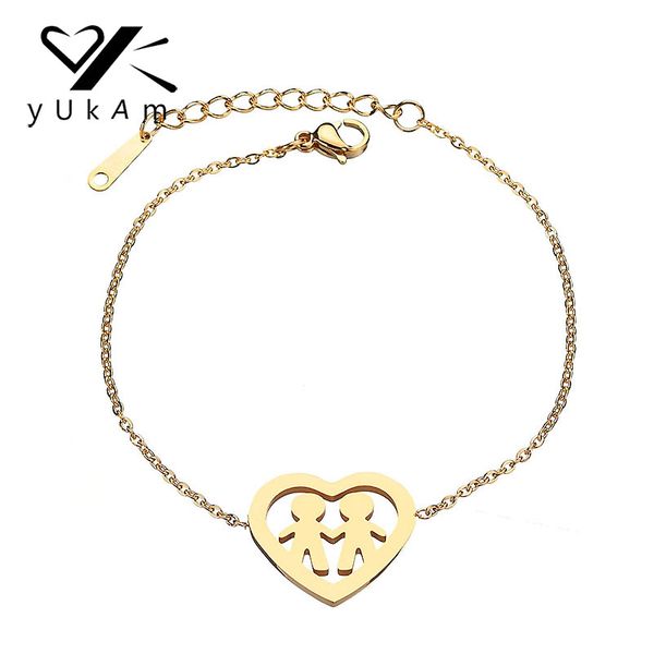 yukam jewelry gold stainless steel brothers twins baby boys family bracelets bangles love heart mother son adjustbale bracelets, Black
yukam jewelry gold stainless steel brothers twins baby boys family bracelets bangles love heart mother son adjustbale bracelets, Black