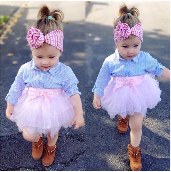 baby girl striped turn-down collar t-shirt and pink tutu gauze dress set baby spring and autumn skirt suit kids tutu skirt two pieces, White
baby girl striped turn-down collar t-shirt and pink tutu gauze dress set baby spring and autumn skirt suit kids tutu skirt two pieces, White
