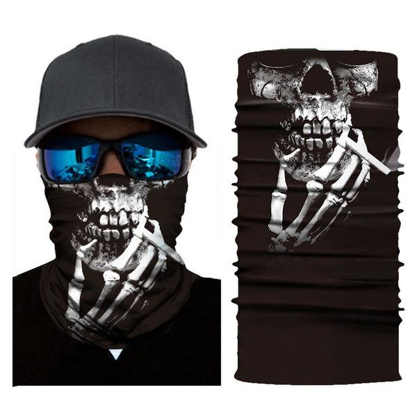3d seamless skull buffe neck face mask headscarf tube multifunctional skeleton bandana cycling headband balaclava, Black
3d seamless skull buffe neck face mask headscarf tube multifunctional skeleton bandana cycling headband balaclava, Black