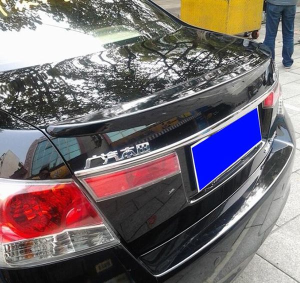 abs material with paint color car rear wing spoiler empennage for honda accord 2008-2013
abs material with paint color car rear wing spoiler empennage for honda accord 2008-2013