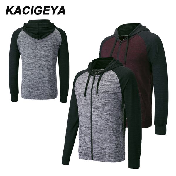 coat men sport fitness long sleeves hooded silm gym soccer basketball outdoor training jogging jackets men sportswear 2018, Black;red
coat men sport fitness long sleeves hooded silm gym soccer basketball outdoor training jogging jackets men sportswear 2018, Black;red