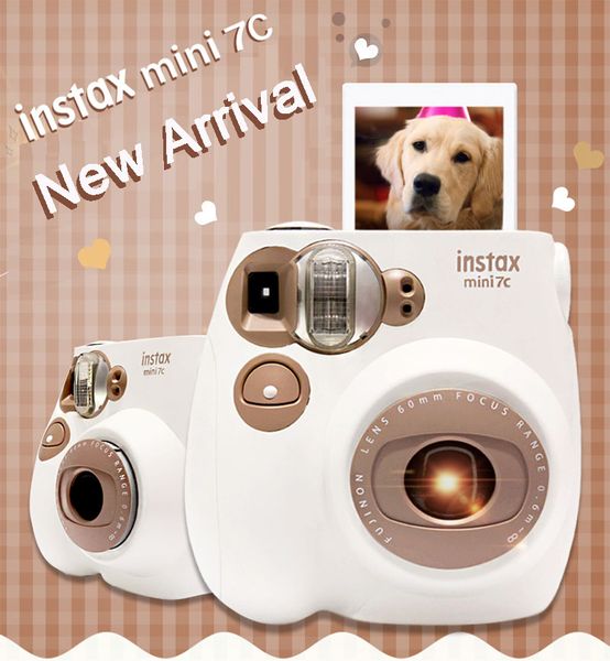 

New Genuine Fuji Fujifilm Instax Mini 7C 7S Camera Instant Printing Photo Film Snapshot Shooting Camera