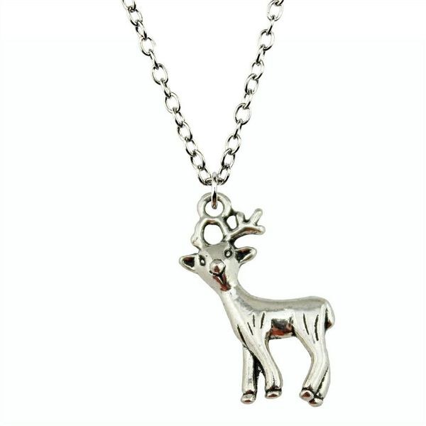 wysiwyg 5 pieces metal chain necklaces pendants women necklace jewelry deer 23x20mm n2-b11285, Silver
wysiwyg 5 pieces metal chain necklaces pendants women necklace jewelry deer 23x20mm n2-b11285, Silver