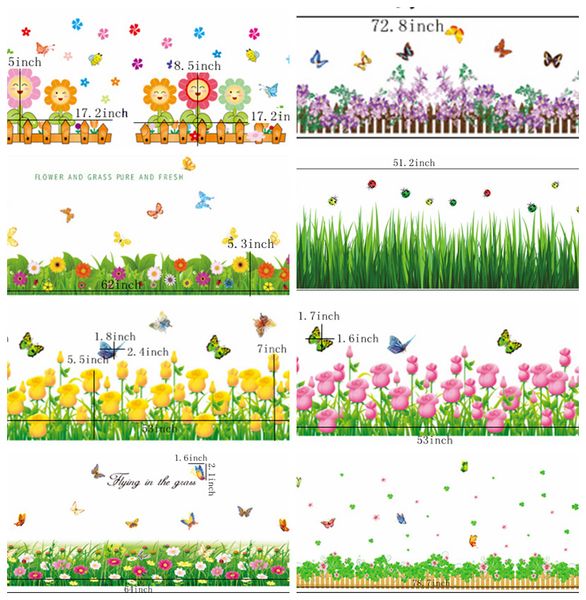 zs sticker flowers wall sticker natural home decor grass home decor wall border decorative
zs sticker flowers wall sticker natural home decor grass home decor wall border decorative