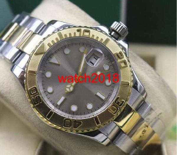 luxury watch automatic mechanical men watches mint 18k gold steel 16623 two tone engraved watch b&p
luxury watch automatic mechanical men watches mint 18k gold steel 16623 two tone engraved watch b&p