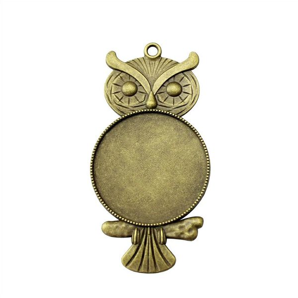 4 pieces cabochon cameo base tray bezel blank jewelry materials owl single side one hanging inner size 35mm round glass cabochons, Slivery;crystal
4 pieces cabochon cameo base tray bezel blank jewelry materials owl single side one hanging inner size 35mm round glass cabochons, Slivery;crystal