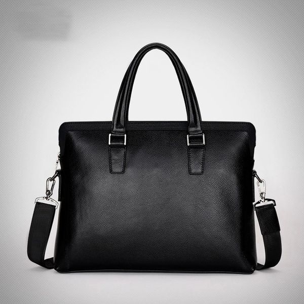 joyir genuine leather men's briefcase lapbag business male pure color simple leather office bags for men
joyir genuine leather men's briefcase lapbag business male pure color simple leather office bags for men