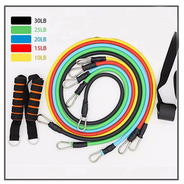 11 pcs/set latex resistance bands crossfit training exercise yoga tubes pull rope,rubber expander elastic bands fitness with bag
11 pcs/set latex resistance bands crossfit training exercise yoga tubes pull rope,rubber expander elastic bands fitness with bag