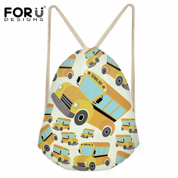 forudesigns cartoon school bus print drawstrings bag for girls boys travel beach storage softback punch pocket backpack children
forudesigns cartoon school bus print drawstrings bag for girls boys travel beach storage softback punch pocket backpack children