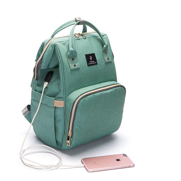 large capacity diaper bag with usb interface waterproof nappy bag mummy maternity travel backpack
large capacity diaper bag with usb interface waterproof nappy bag mummy maternity travel backpack