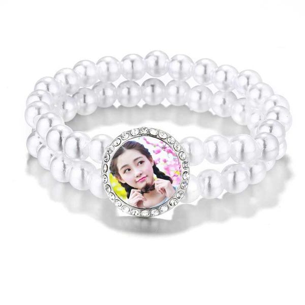 button bracelets for dye sublimation double bead bracelet heat transfer blank jewelry consumables custom gift 10pcs/lot, Black
button bracelets for dye sublimation double bead bracelet heat transfer blank jewelry consumables custom gift 10pcs/lot, Black