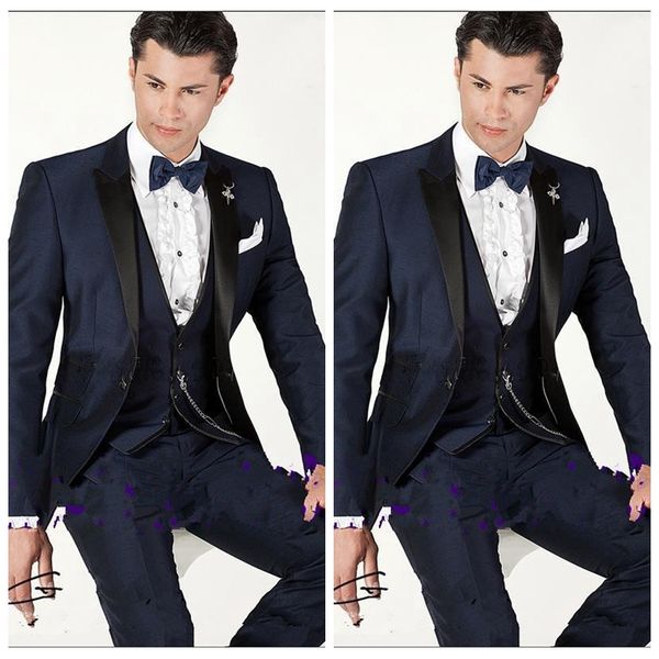 amazing 2019 groom wedding tuxedos tailor made groomsman suit slim fitted mens prom party suits 3 piece business wear (jacket+pant+vest, Black;gray
amazing 2019 groom wedding tuxedos tailor made groomsman suit slim fitted mens prom party suits 3 piece business wear (jacket+pant+vest, Black;gray