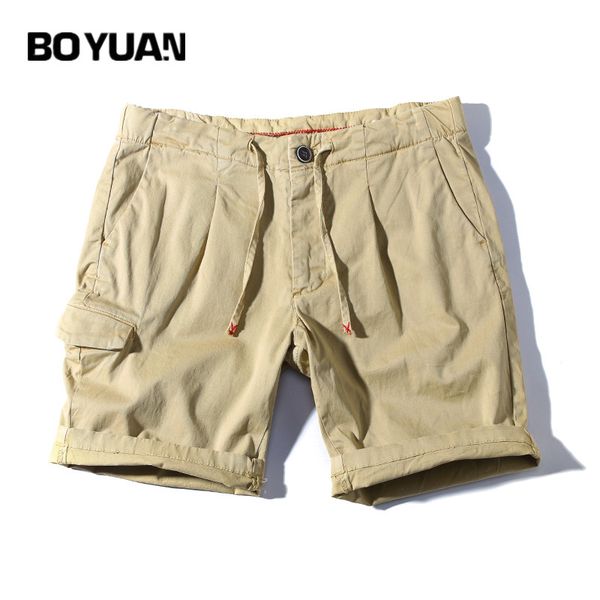 boyuan brand shorts men cotton casual fashion short pants 2018 new summer mens shorts mid-waist regular gb004, White;black
boyuan brand shorts men cotton casual fashion short pants 2018 new summer mens shorts mid-waist regular gb004, White;black