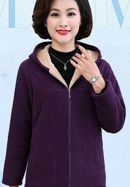 granular cashmere wei clothing middle age and old age woman's coat in spring and autumn, Black
granular cashmere wei clothing middle age and old age woman's coat in spring and autumn, Black
