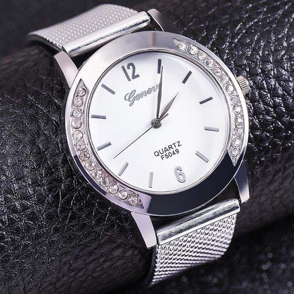 fashion women luxury watch new women minimalist metal mesh band stainless steel elegant diamond watches for lady, Slivery;brown
fashion women luxury watch new women minimalist metal mesh band stainless steel elegant diamond watches for lady, Slivery;brown