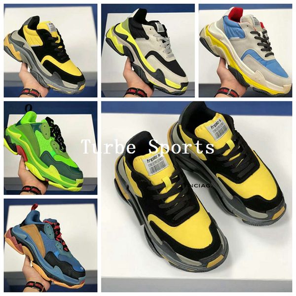 2018 новые BL Triple S 2.0 Париж 17FW кроссовки для мужчин Женщины дизайнер обувь Мода открытый старый дедушка тренер Sneaker оригинальное качество
2018 новые BL Triple S 2.0 Париж 17FW кроссовки для мужчин Женщины дизайнер обувь Мода открытый старый дедушка тренер Sneaker оригинальное качество