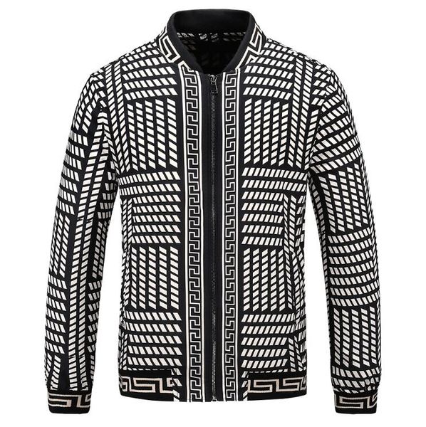 2018 new jacket jacket for men digital printed jacket high end ca ual jacket 009 
2018 new jacket jacket for men digital printed jacket high end ca ual jacket 009