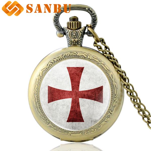 new arrivals bronze cross quartz pocket watch retro men women knight necklace pendant, Slivery;golden
new arrivals bronze cross quartz pocket watch retro men women knight necklace pendant, Slivery;golden